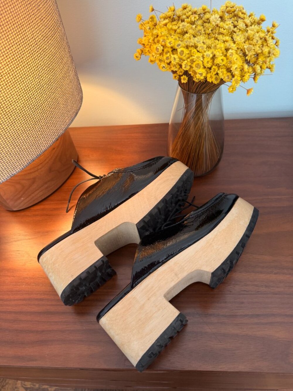 Rachel Comey Pomme Clog - black patent leather - NWOT - Picture 5 of 8